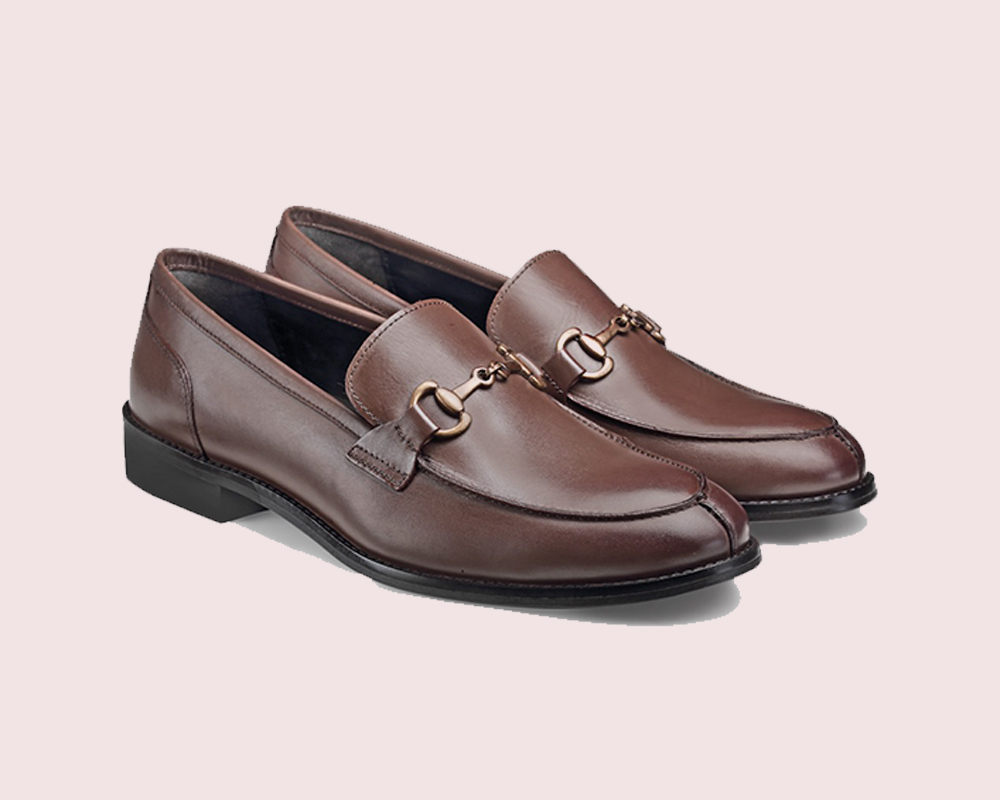 Genuine Leather Brown Buckle Images