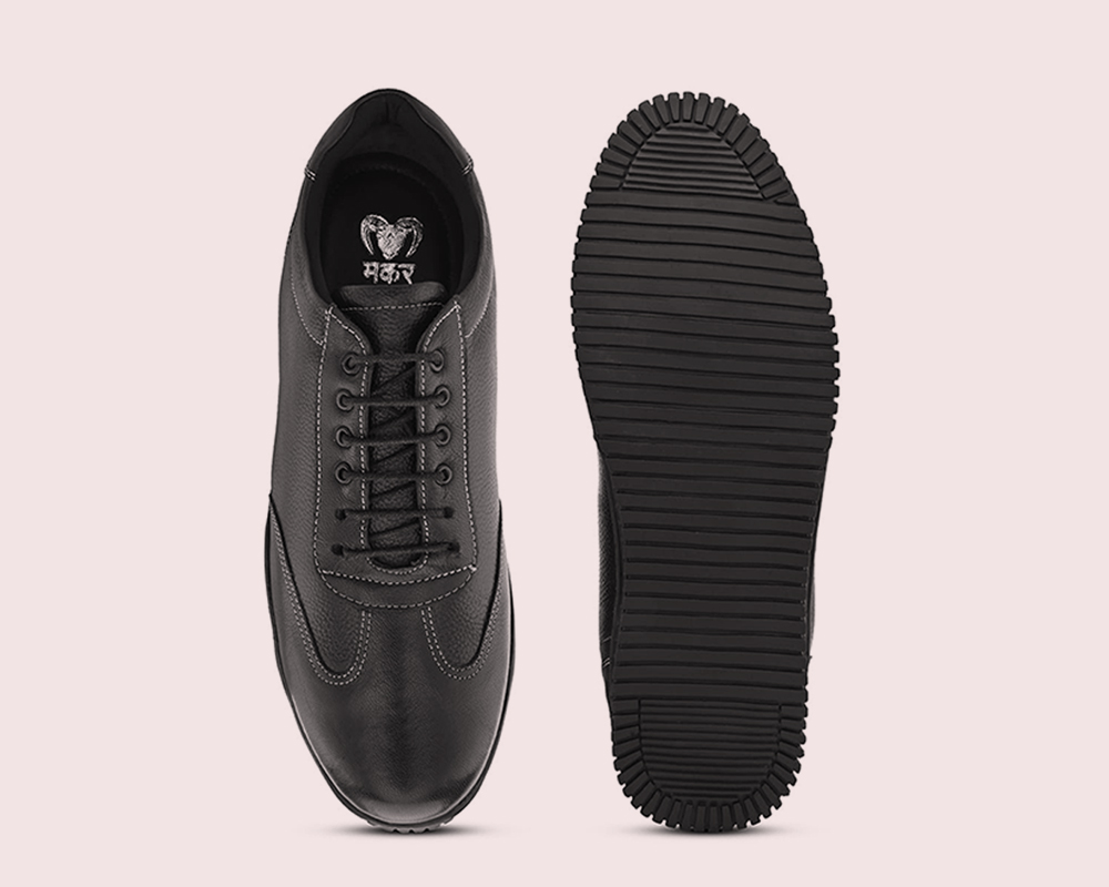 Mocassin For Men (Black) Images